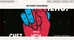 Desktop Screenshot of deparisyearbook.com